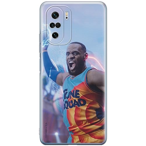 ERT GROUP etui na telefon Xiaomi MI 11i/ REDMI K40/K40 PRO/POCO F3/ F3 PRO, case oryginalny i oficjalnie licencjonowany przez Looney Tunes, wzór Space Jam 015, optymalnie dopasowane, plecki z TPU