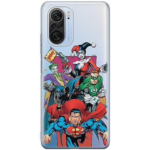 Etui Liga Sprawiedliwości 004 DC Nadruk częściowy Przeźroczysty Producent: Xiaomi, Model: MI 11i/ REDMI K40/K40 PRO/POCO F3/ F3 PRO
