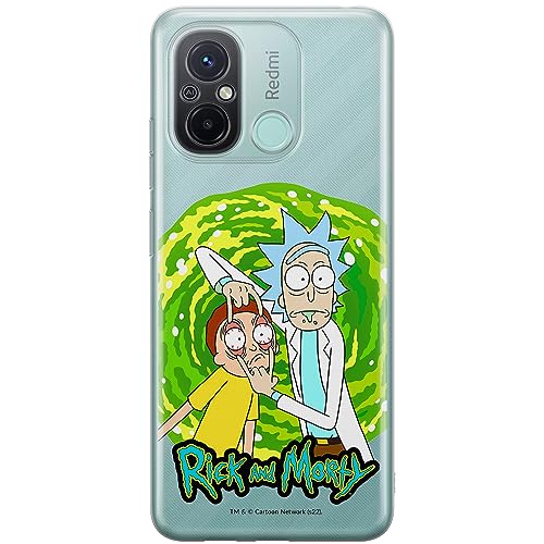 Etui dedykowane do Xiaomi REDMI 12C/ REDMI 11A wzór:  Rick i Morty 007 oryginalne i oficjalnie licencjonowane /Rick i Morty