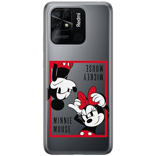 ERT GROUP etui na telefon Xiaomi MI NOTE 10 Lite, case oryginalny i oficjalnie licencjonowany przez Disney, wzór Mickey & Minnie 019, optymalnie dopasowane, plecki z TPU częściowo przeźroczyste