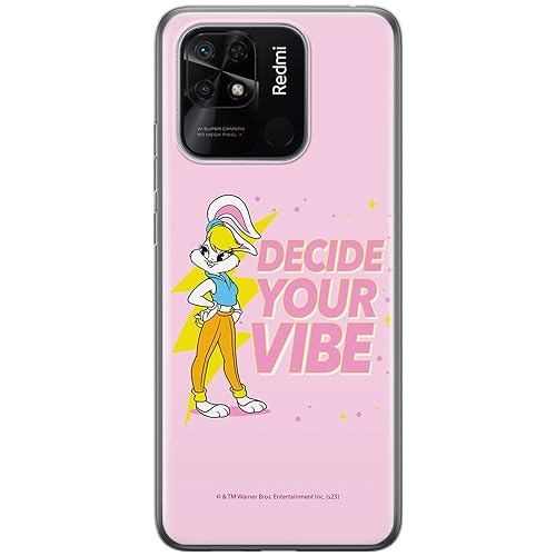 ERT GROUP etui na telefon Xiaomi REDMI 10C, case oryginalny i oficjalnie licencjonowany przez Looney Tunes, wzór Lola 006, optymalnie dopasowane, plecki z TPU