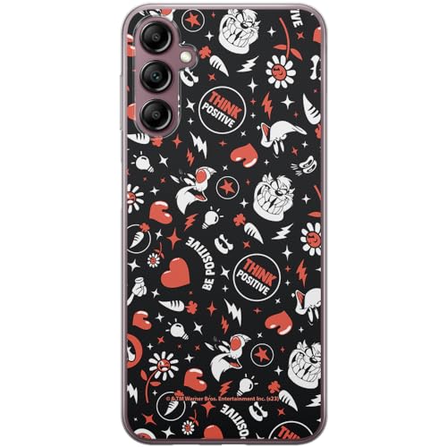 ERT GROUP etui na telefon Samsung A14 4G/5G, case oryginalny i oficjalnie licencjonowany przez Looney Tunes, wzór Looney Tunes 027, optymalnie dopasowane, plecki z TPU