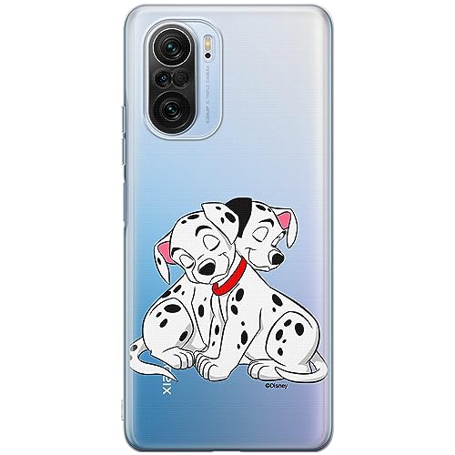 ERT GROUP etui na telefon Xiaomi MI 11i/ REDMI K40/K40 PRO/POCO F3/ F3 PRO, case oryginalny i oficjalnie licencjonowany przez Disney, wzór Dalmatians 005, plecki z TPU częściowo przeźroczyste