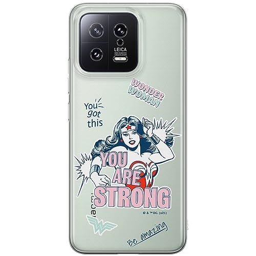 Etui dedykowane do Xiaomi 13 wzór:  Wonder Woman 025 oryginalne i oficjalnie licencjonowane