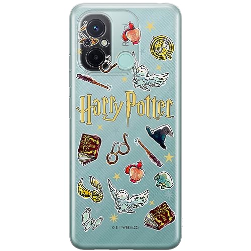 ERT GROUP etui na telefon Xiaomi REDMI 12C/ REDMI 11A, case oryginalny i oficjalnie licencjonowany przez Harry Potter, wzór 226, optymalnie dopasowane, plecki z TPU częściowo przeźroczyste