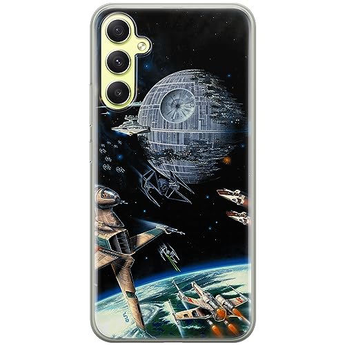 Etui dedykowane do Samsung A34 5G wzór:  Gwiezdne Wojny 031 oryginalne i oficjalnie licencjonowane