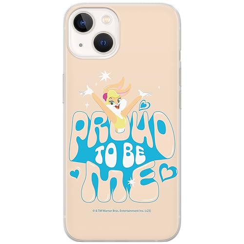 ERT GROUP etui na telefon Iphone 13, case oryginalny i oficjalnie licencjonowany przez Looney Tunes, wzór Lola 005, optymalnie dopasowane, plecki z TPU