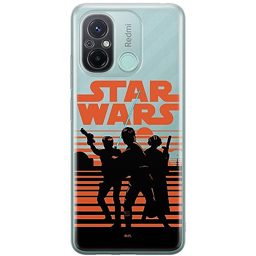 ERT GROUP etui na telefon Xiaomi REDMI 12C/ REDMI 11A, case oryginalny i oficjalnie licencjonowany przez Star Wars, wzór 026, optymalnie dopasowane, plecki z TPU częściowo przeźroczyste