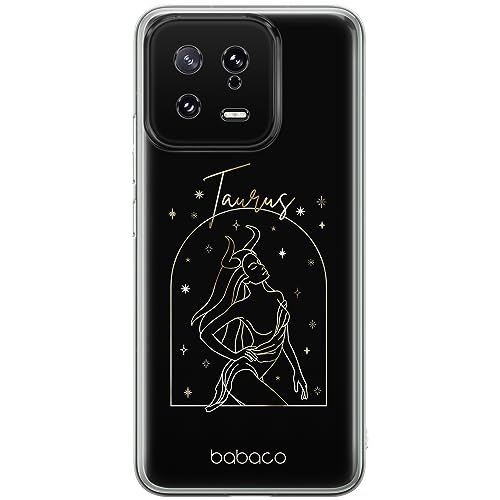 ERT GROUP etui na telefon Xiaomi 13, case oryginalny i oficjalnie licencjonowany przez Babaco, wzór Zodiac Woman 002, optymalnie dopasowane, plecki z TPU
