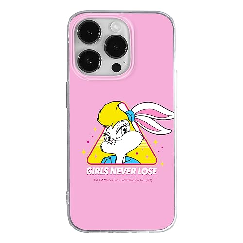 ERT GROUP etui na telefon Iphone 14 PRO, case oryginalny i oficjalnie licencjonowany przez Looney Tunes, wzór Lola 008, optymalnie dopasowane, plecki z TPU
