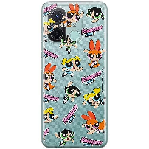 ERT GROUP etui na telefon Xiaomi REDMI 12C/ REDMI 11A, case oryginalny i oficjalnie licencjonowany przez The Powerpuff Girls, wzór 028, optymalnie dopasowane, plecki z TPU częściowo przeźroczyste