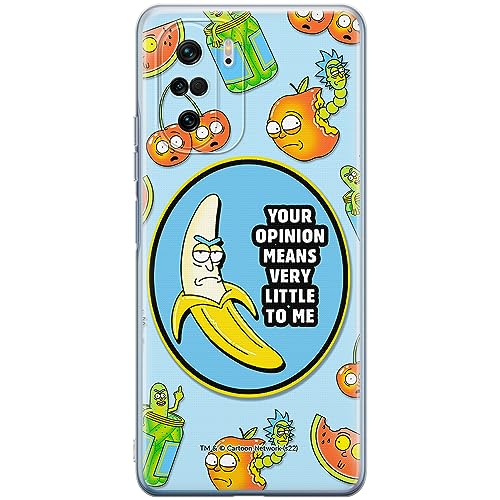 ERT GROUP etui na telefon Xiaomi MI 11i/ REDMI K40/K40 PRO/POCO F3/ F3 PRO, case oryginalny i oficjalnie licencjonowany przez Rick and Morty, wzór Rick & Morty 009, optymalnie dopasowane, plecki z TPU
