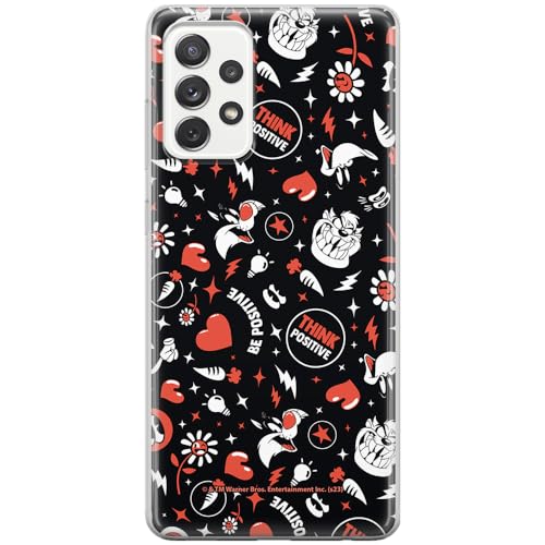 ERT GROUP etui na telefon Samsung A73 5G, case oryginalny i oficjalnie licencjonowany przez Looney Tunes, wzór Looney Tunes 027, optymalnie dopasowane, plecki z TPU