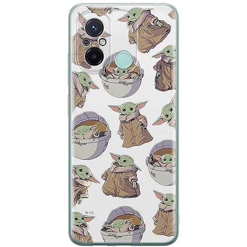 ERT GROUP etui na telefon Xiaomi REDMI 12C/ REDMI 11A, case oryginalny i oficjalnie licencjonowany przez Star Wars, wzór Baby Yoda 028, optymalnie dopasowane, plecki z TPU
