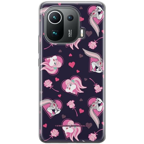 ERT GROUP etui na telefon Xiaomi MI 11 PRO, case oryginalny i oficjalnie licencjonowany przez Looney Tunes, wzór Lola & Bugs 003, optymalnie dopasowane, plecki z TPU