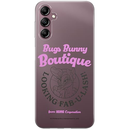 ERT GROUP etui na telefon Samsung A14 4G/5G, case oryginalny i oficjalnie licencjonowany przez Looney Tunes, wzór Lola 011, optymalnie dopasowane, plecki z TPU częściowo przeźroczyste
