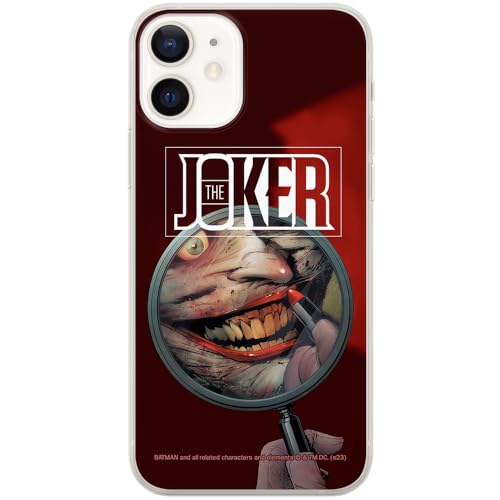 Etui dedykowane do Iphone 12 Mini wzór:  Joker 022 oryginalne i oficjalnie licencjonowane