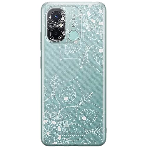 ERT GROUP etui na telefon Xiaomi REDMI 12C/ REDMI 11A, case oryginalny i oficjalnie licencjonowany przez Babaco, wzór Mandalas 003, optymalnie dopasowane, plecki z TPU