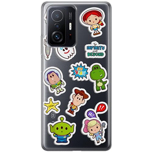Etui dedykowane do Xiaomi 11T 5G / 11T PRO 5G wzór:  Toy Story 015 oryginalne i oficjalnie licencjonowane