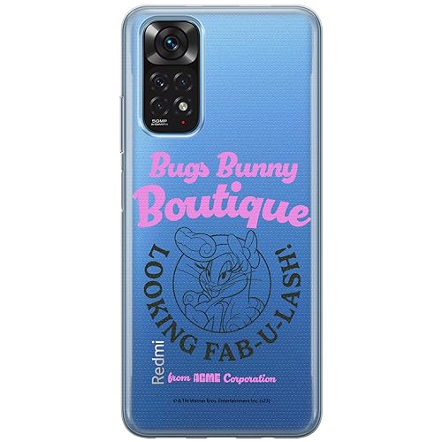 ERT GROUP etui na telefon Xiaomi REDMI NOTE 11T/ 11S 5G/ POCO M4 PRO 5G, case oryginalny i oficjalnie licencjonowany przez Looney Tunes, wzór Lola 011, plecki z TPU częściowo przeźroczyste