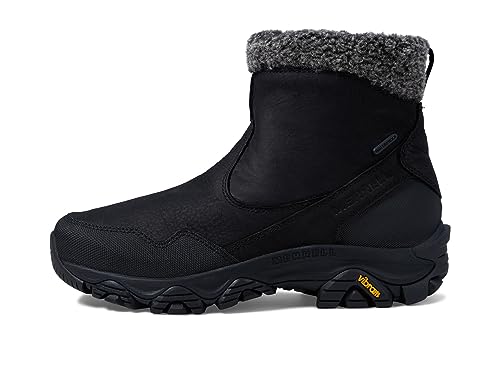 Merrell Damskie buty trekkingowe Coldpack 3 Thermo Mid Zip Wp, Czarny, 42 EU