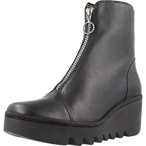 Fly London Damskie botki Boce457fly, Czarny, 5 UK