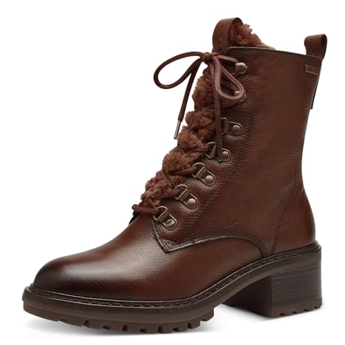 Tamaris Damskie botki 1-1-26242-41, czarny Comb, 38 EU