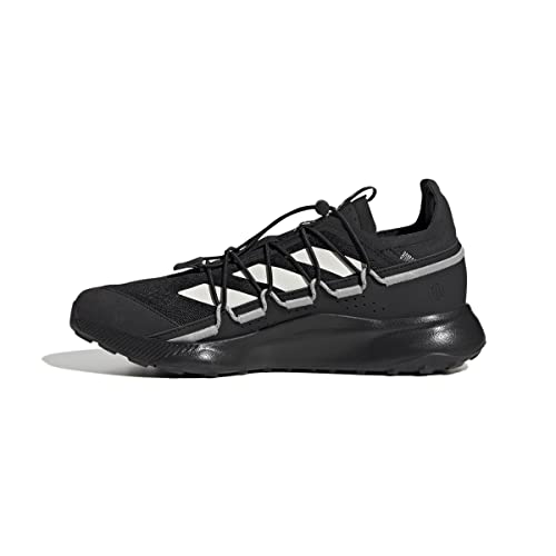 adidas Terrex Voyager 21, Buty turystyczne Unisex Dorosły, Negbás Blatiz Gridos, 42.5 EU