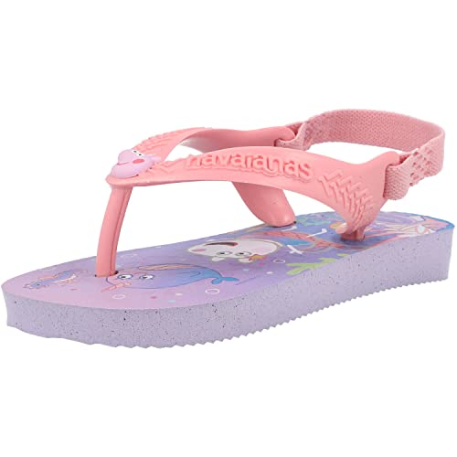 Havaianas Baby Peppa Pig, Klapki Unisex Dziecko, Cichy Lilac, 22 EU