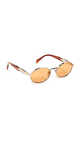 Prada 0PR 65ZS 55 ZVN02Z Okulary przeciwsłoneczne, Unisex-Adult, Wielobarwny (Wielobarwny), Jeden rozmiar