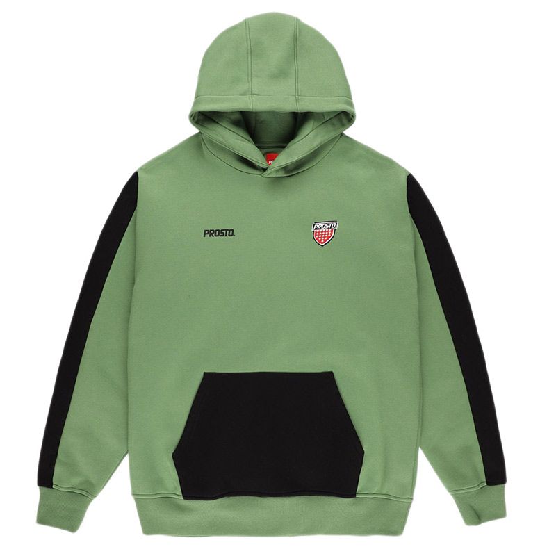 Bluza Prosto Klasyk Hoodie Mojo KL232MSWE2022 - zielona