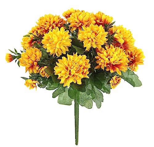 Flair Flower Sztuczne kwiaty, goździki, bukiet goździków, bukiet sztucznych kwiatów, bukiet kwiatów, na wesele, element środkowy, ozdoba nagrobna, kompozycja cmentarna, dekoracja nagrobna