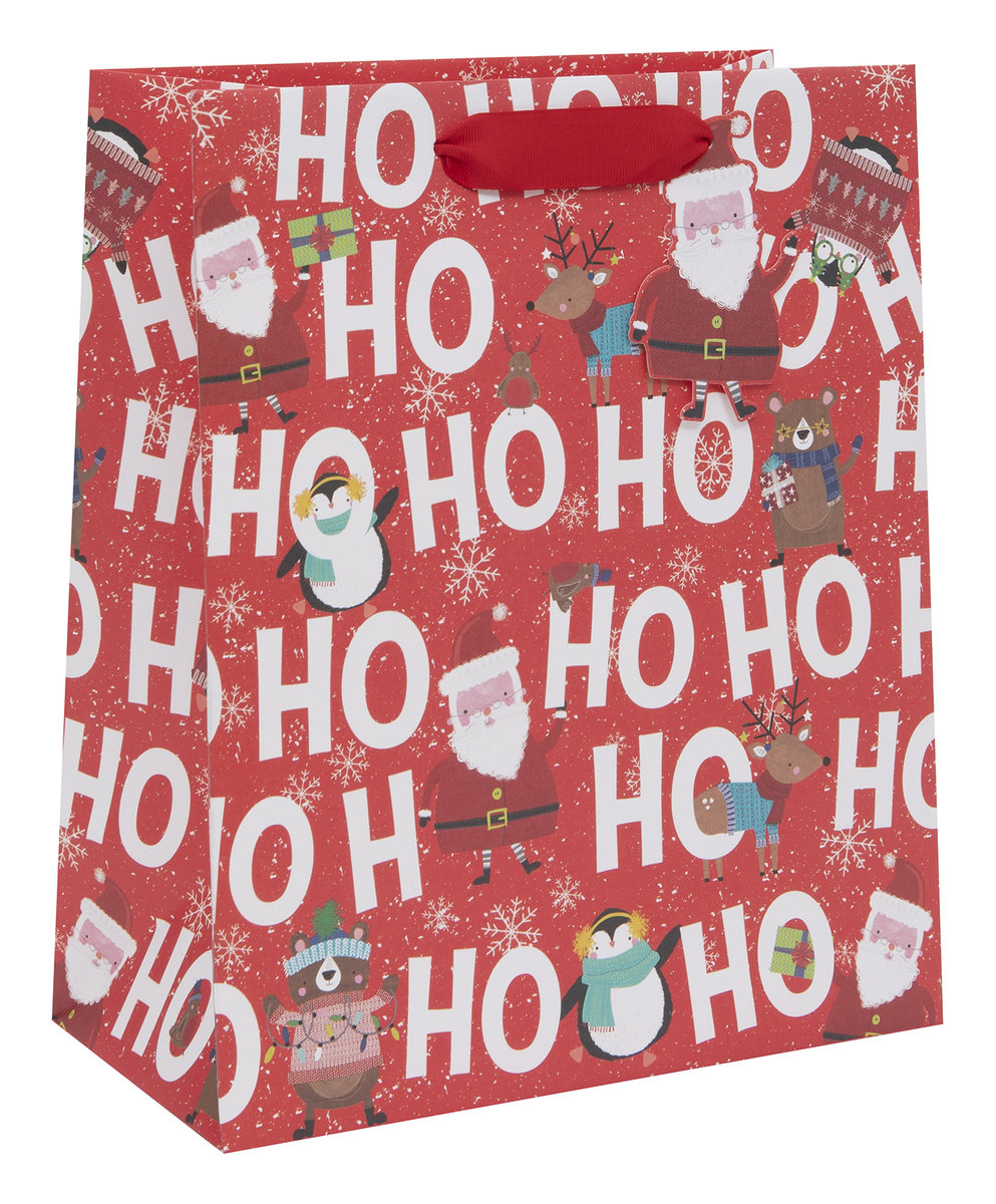 Glick, Torba prezentowa, Hohoho, Rozmiar L