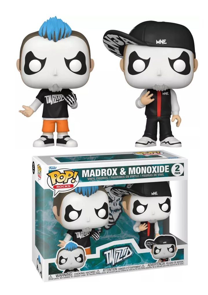 Funko Rocks POP!,figurki, Madrox & Monoxide