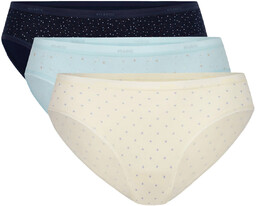 3-PACK Figi Damskie Sport 3LP-200 Atlantic