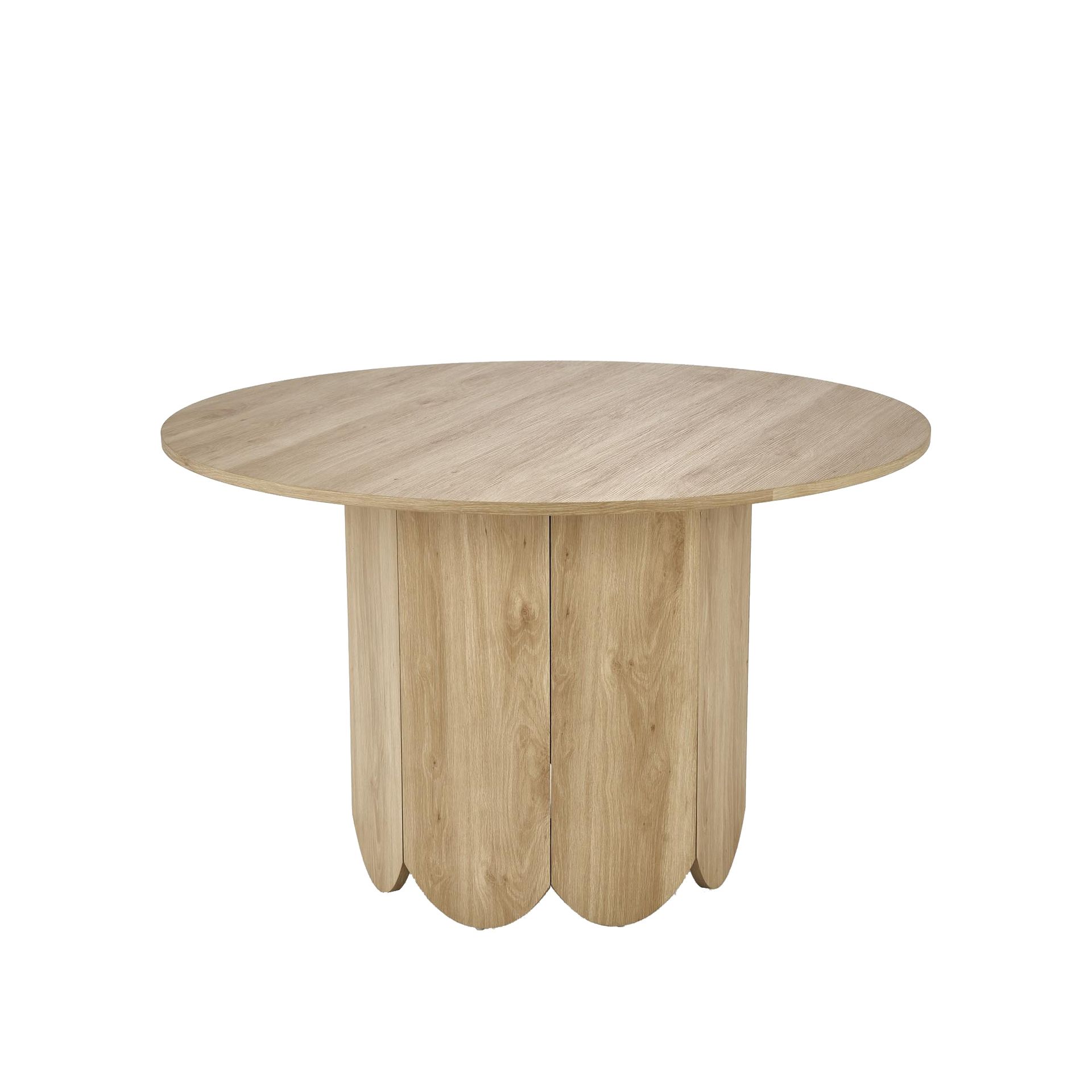 Stół Okrągły 120 x 120 x 76 Hugo Halmar