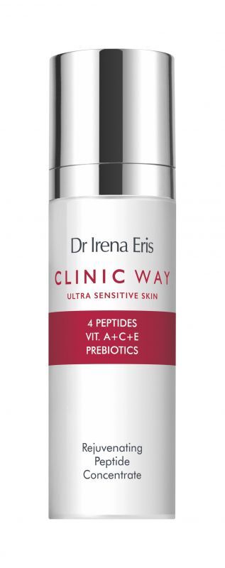 Dr Irena Eris Clinic Way Odmładzający koncentrat peptydowy, 30 ml