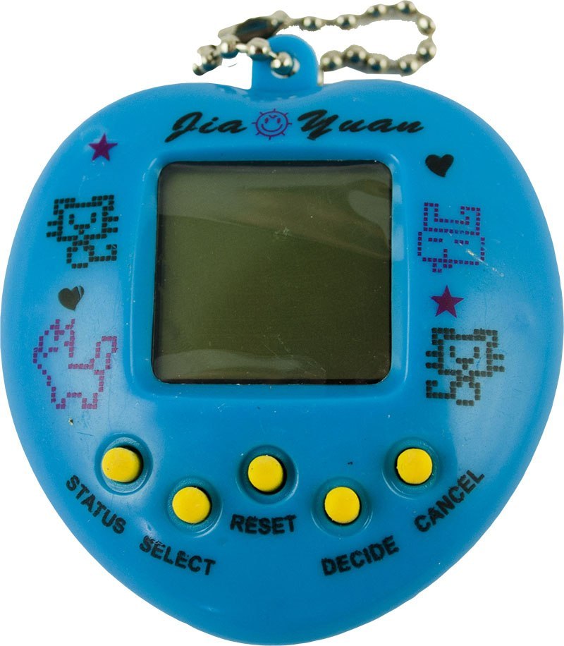 Zabawka Tamagotchi elektroniczna gra 49w1 niebieskie