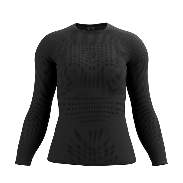 COMPRESSPORT Koszulka termoaktywna damska ON/OFF BASE LAYER LS TOP black