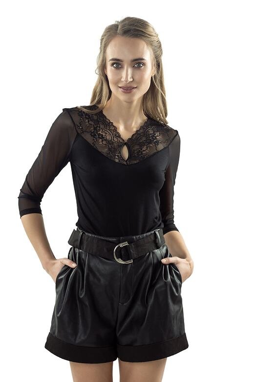 Koszulka Danita czarna 3XL