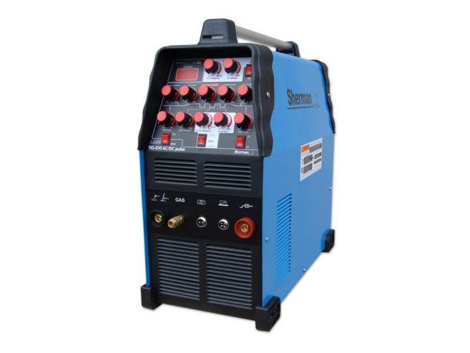 Spawarka inwertorowa Sherman TIG 210 AC/DC pulse