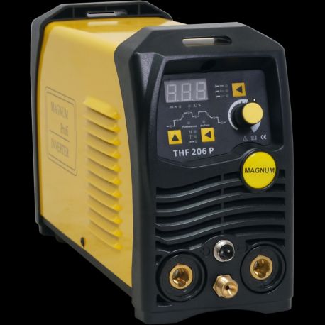 SPAWARKA INWERTEROWA TIG MAGNUM THF 206P