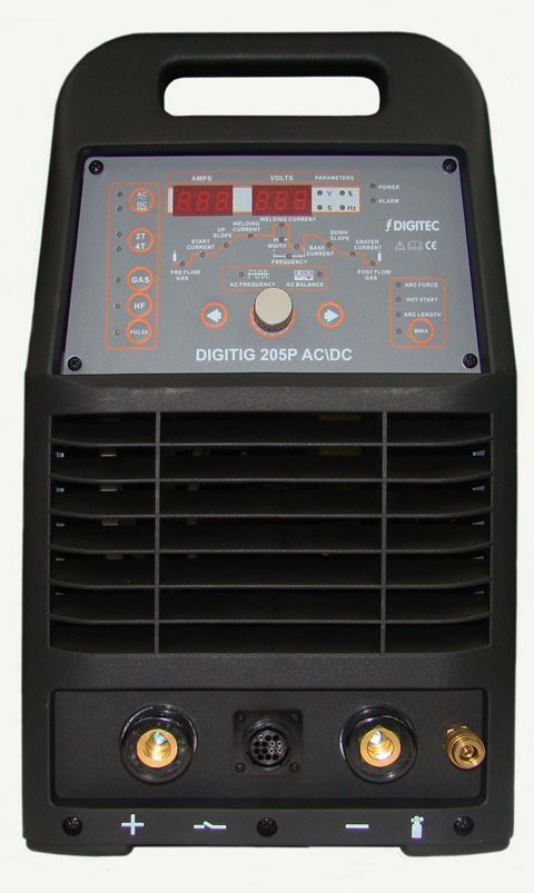 DIGITIG 205 ACDC +UCHWYT TIG 8 METRÓW