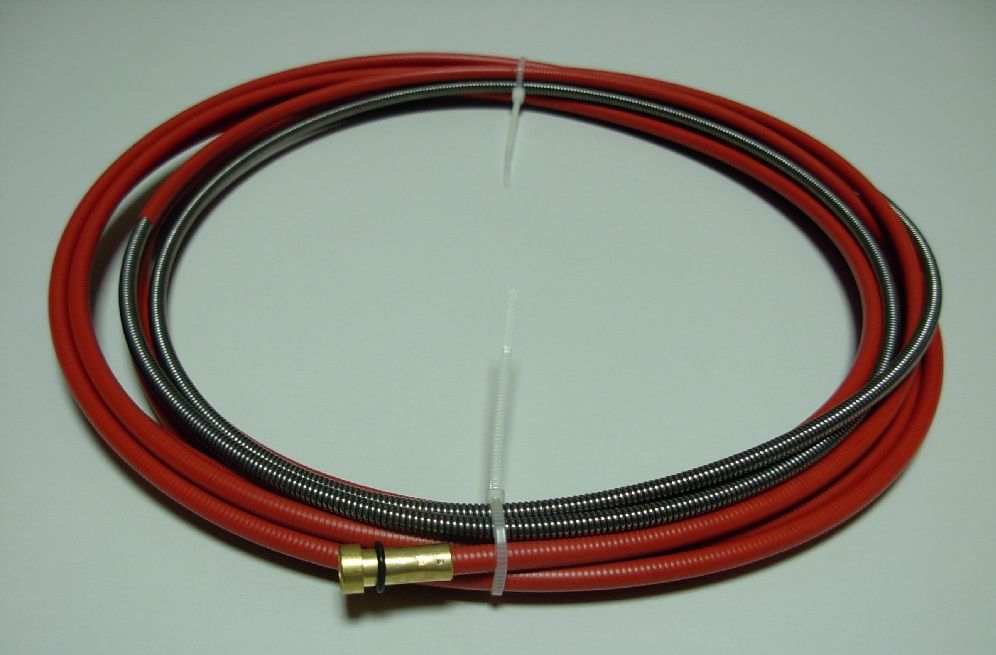 WKŁAD STALOWY CZERWONY LINER BINZEL 5M Zamiennik