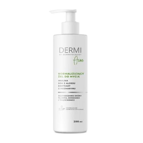 DERMI Acne żel do mycia normalizujący, 200ml - !!! 24h WYSYŁKA !!!