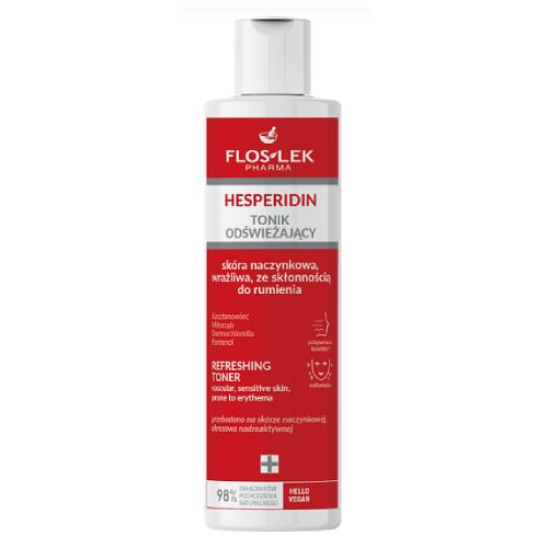 FLOS-LEK HESPERIDIN Tonik odświeżający, 225 ml