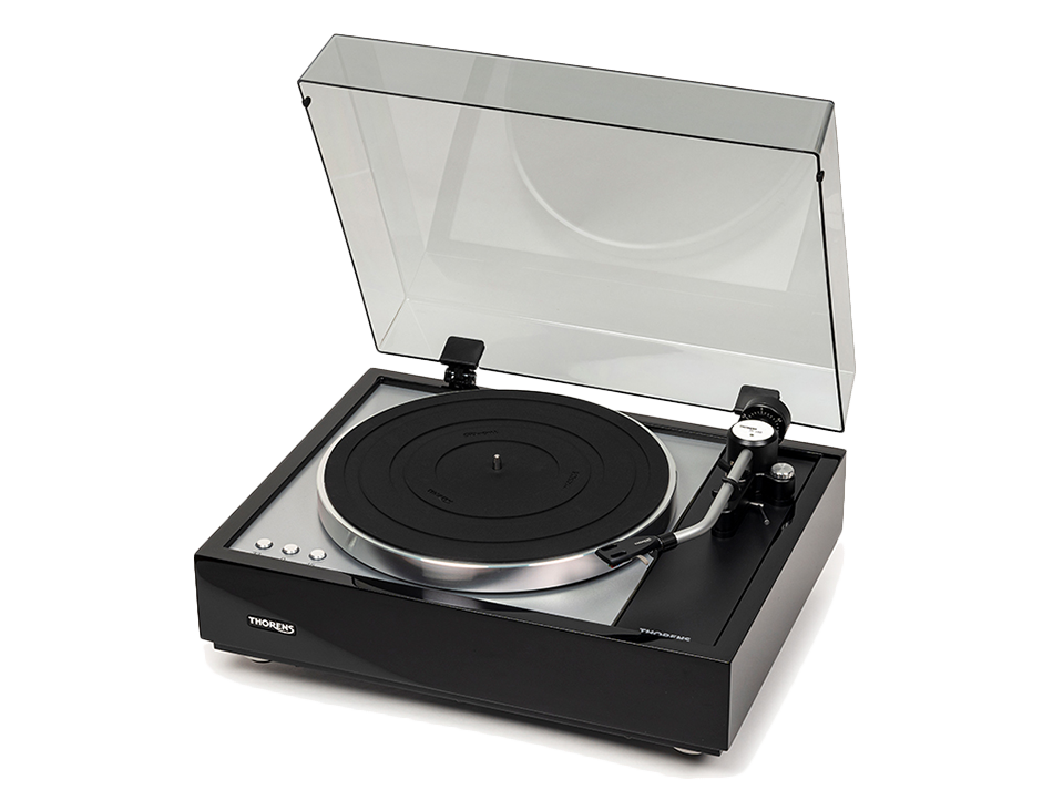 Thorens TD 1600 z ramieniem TP 160 (czarny połysk)