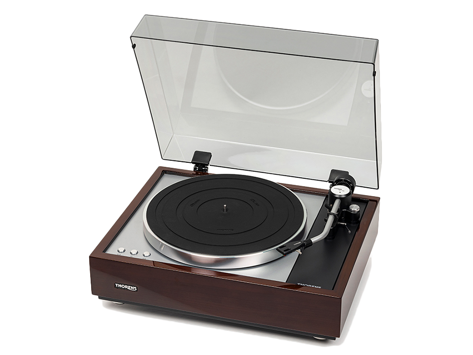 Thorens TD 1600 z ramieniem TP 160 (orzech połysk)