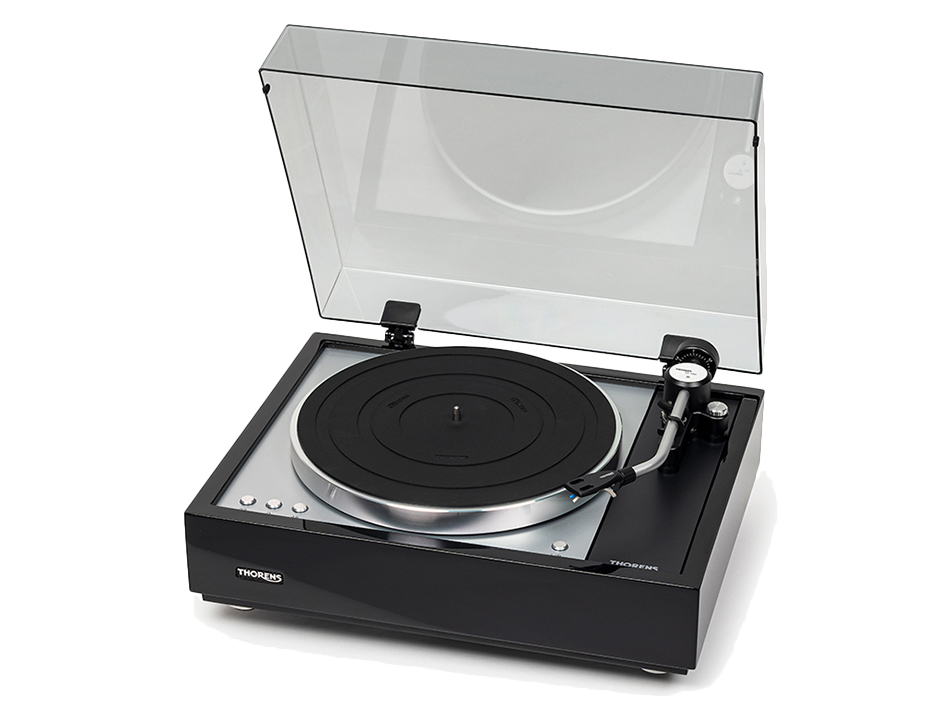 Thorens TD 1601 z ramieniem TP 160 (czarny połysk)