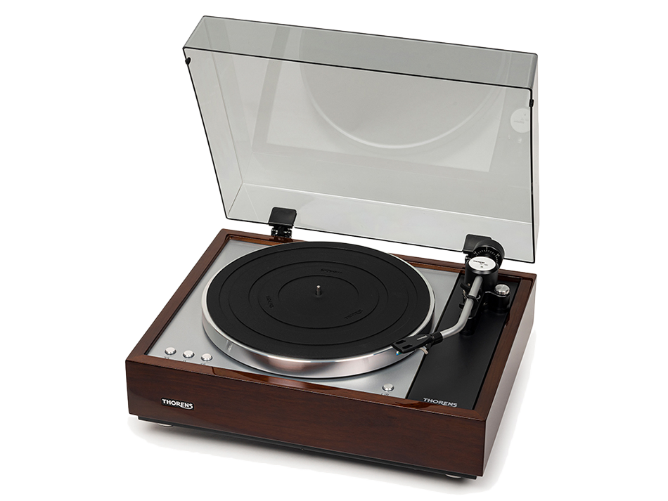 Thorens TD 1601 z ramieniem TP 160 (orzech połysk)